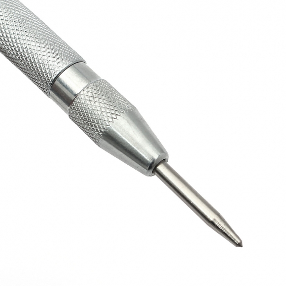 스프링 자동 센터 펀치 C-2(실버)