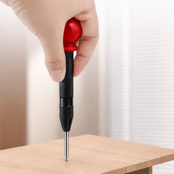 스프링 자동 센터 펀치 B-2(블랙)