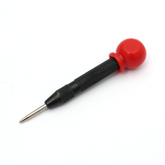 스프링 자동 센터 펀치 B-2(블랙)