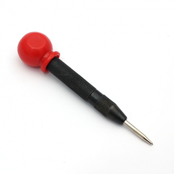 스프링 자동 센터 펀치 B-2(블랙)