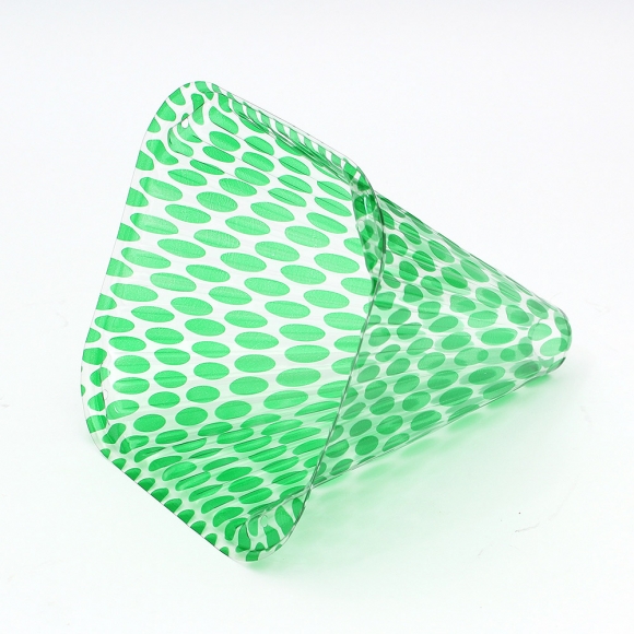 쑥쑥 식물 모종 보호 커버 20p세트(22cm) (그린 도트)