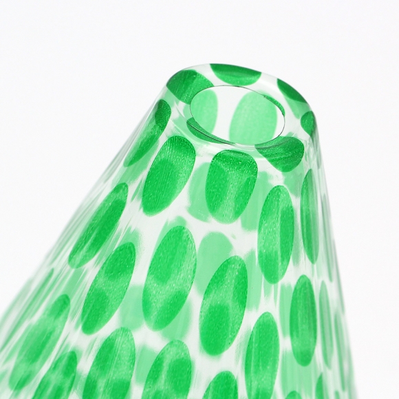 쑥쑥 식물 모종 보호 커버 20p세트(22cm) (그린 도트)