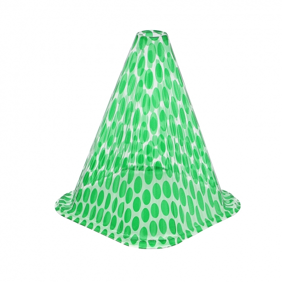 쑥쑥 식물 모종 보호 커버 20p세트(22cm) (그린 도트)