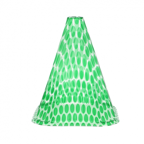 쑥쑥 식물 모종 보호 커버 20p세트(22cm) (그린 도트)