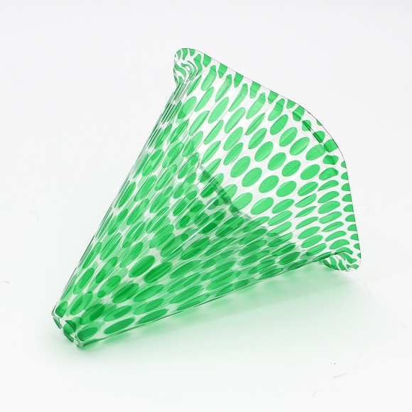 쑥쑥 식물 모종 보호 커버 20p세트(22cm) (그린 도트)