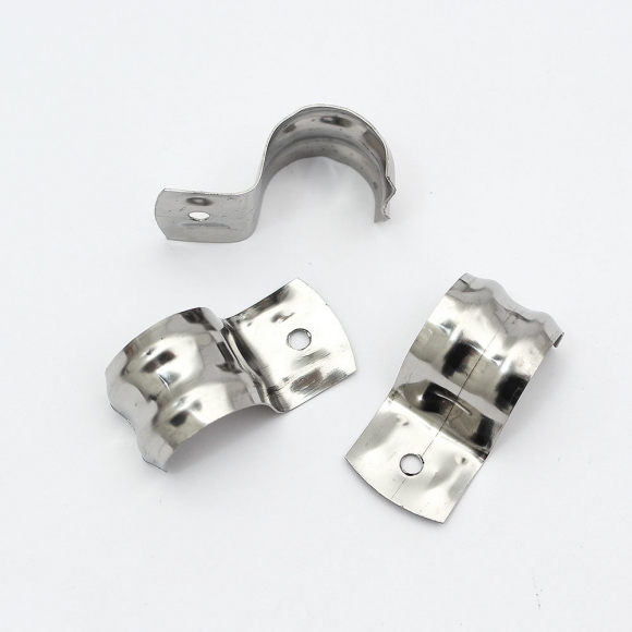 [영달철물] 스텐 반새들 케이블 클램프 100개(20mm)