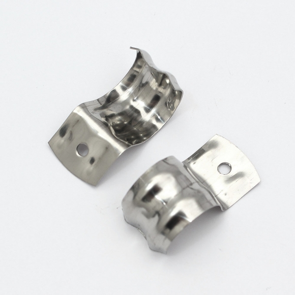 [영달철물] 스텐 반새들 케이블 클램프 100개(20mm)