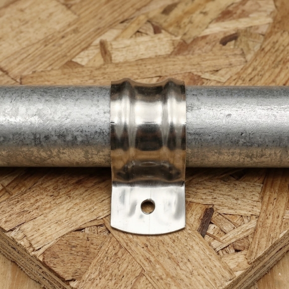 [영달철물] 스텐 반새들 케이블 클램프 100개(20mm)