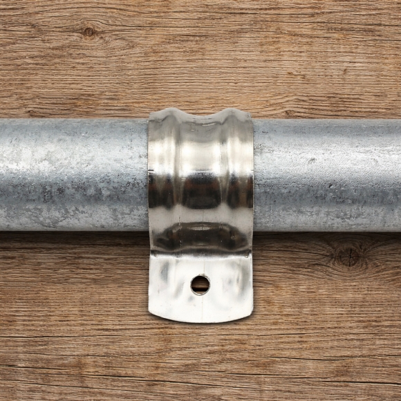 [영달철물] 스텐 반새들 케이블 클램프 100개(20mm)