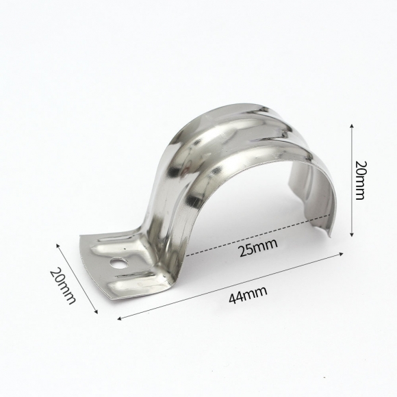 [영달철물] 스텐 반새들 케이블 클램프 100개(25mm)