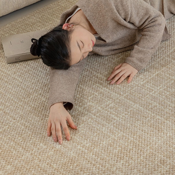 홈테리어 이지케어 양모 힐링 러그A-1(140cm*200cm)