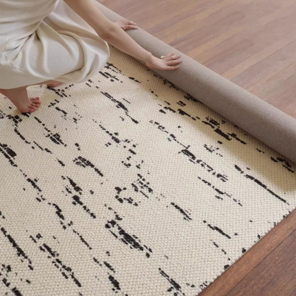 홈테리어 이지케어 양모 힐링 러그B-2(200cm*300cm)