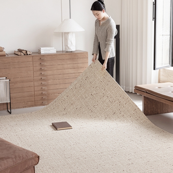 홈테리어 이지케어 양모 힐링 러그C-2(200cm*300cm)