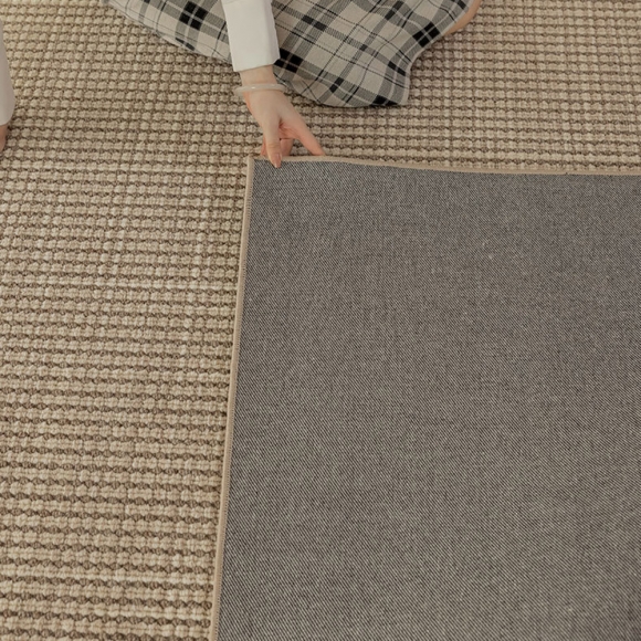 홈테리어 이지케어 양모 힐링 러그D-1(140cm*200cm)