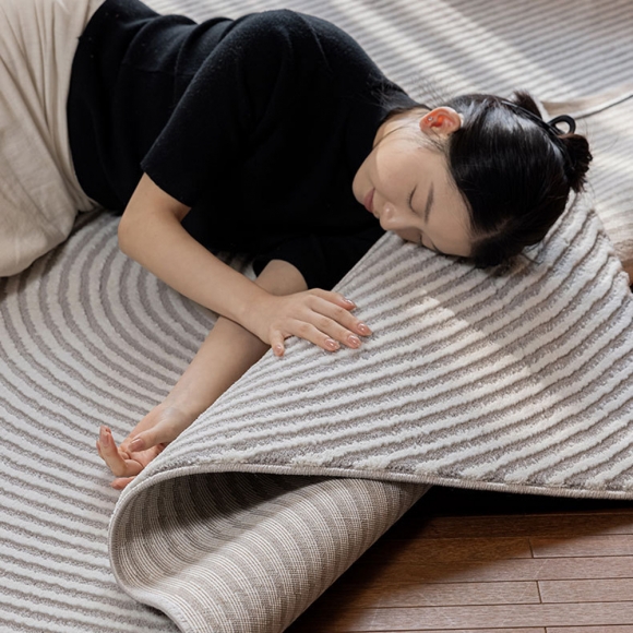 홈테리어 이지케어 양모 힐링 러그E-2(200cm*290cm)(색상)
