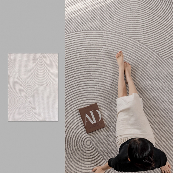 홈테리어 이지케어 양모 힐링 러그E-2(200cm*290cm)(색상)