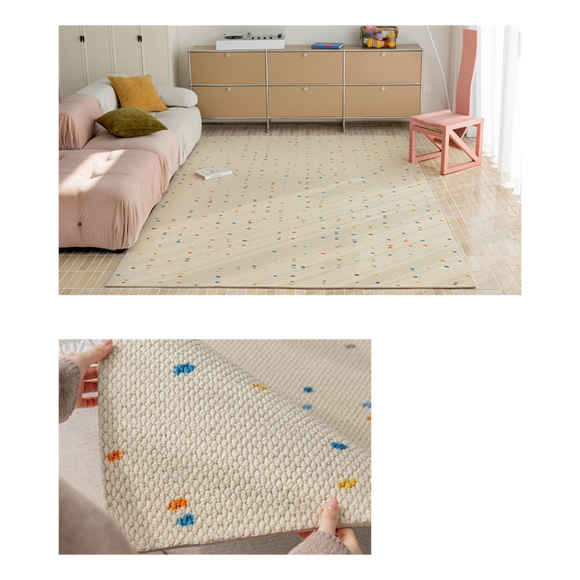 홈테리어 이지케어 양모 힐링 러그G-2(140cm*200cm)
