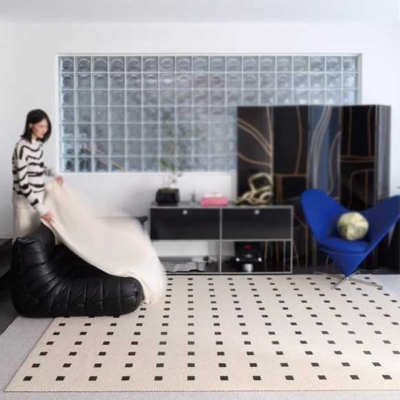 홈테리어 이지케어 양모 힐링 러그H-1(160cm*240cm)