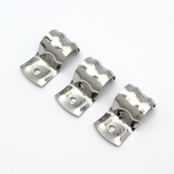 [영달철물] 스텐 반새들 케이블 클램프 100개(16mm)