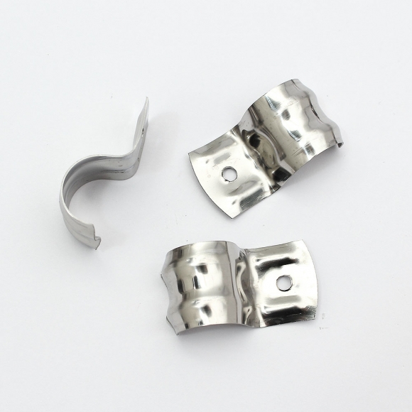 [영달철물] 스텐 반새들 케이블 클램프 100개(16mm)