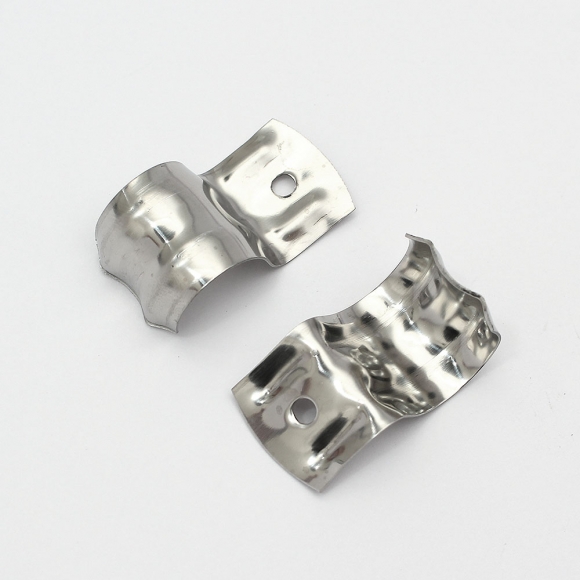 [영달철물] 스텐 반새들 케이블 클램프 100개(16mm)