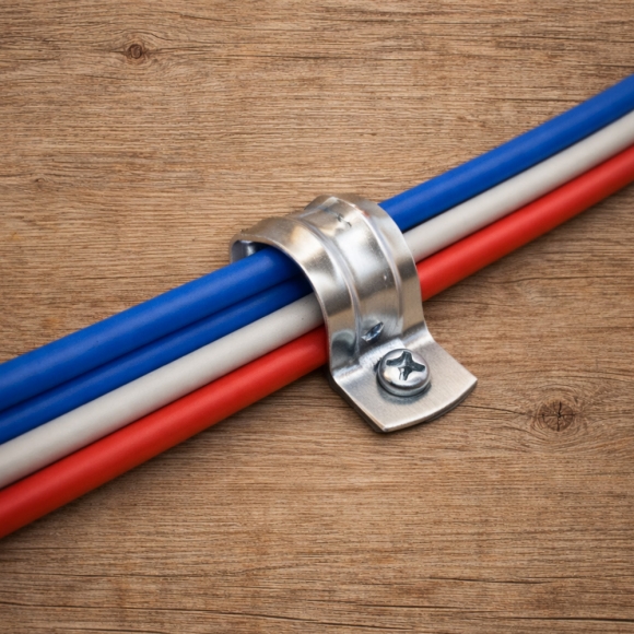 [영달철물] 스텐 반새들 케이블 클램프 100개(16mm)