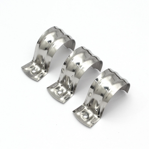 [영달철물] 스텐 반새들 케이블 클램프 100개(32mm)