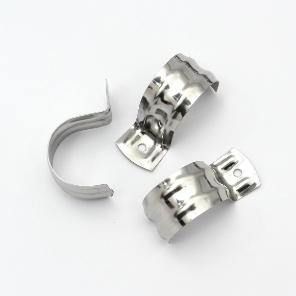 [영달철물] 스텐 반새들 케이블 클램프 100개(32mm)