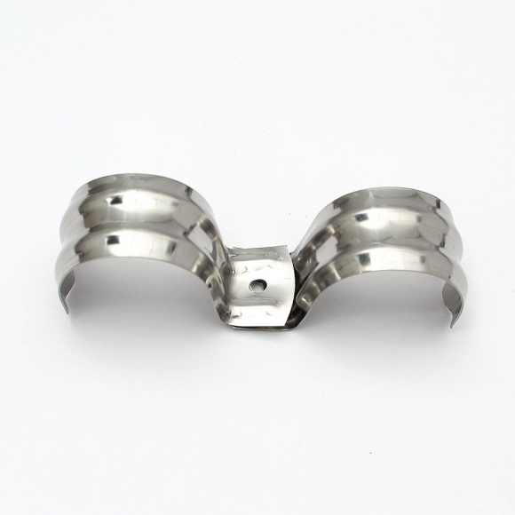 [영달철물] 스텐 반새들 케이블 클램프 100개(32mm)