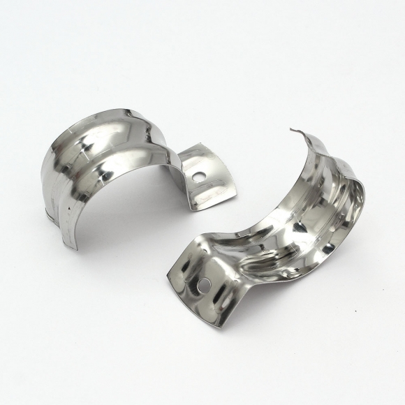 [영달철물] 스텐 반새들 케이블 클램프 100개(32mm)