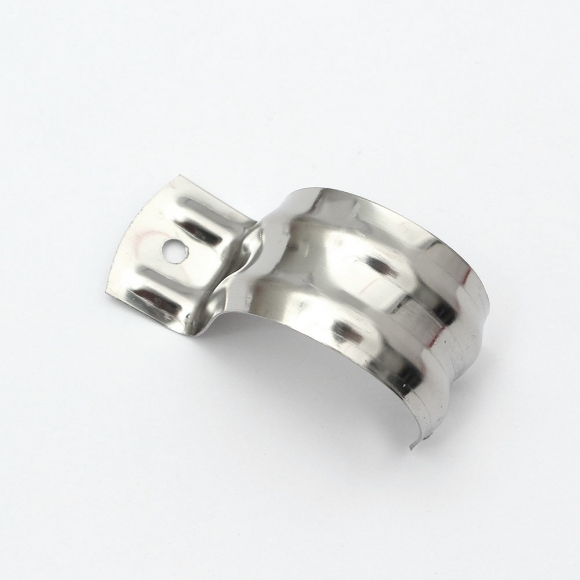 [영달철물] 스텐 반새들 케이블 클램프 100개(32mm)