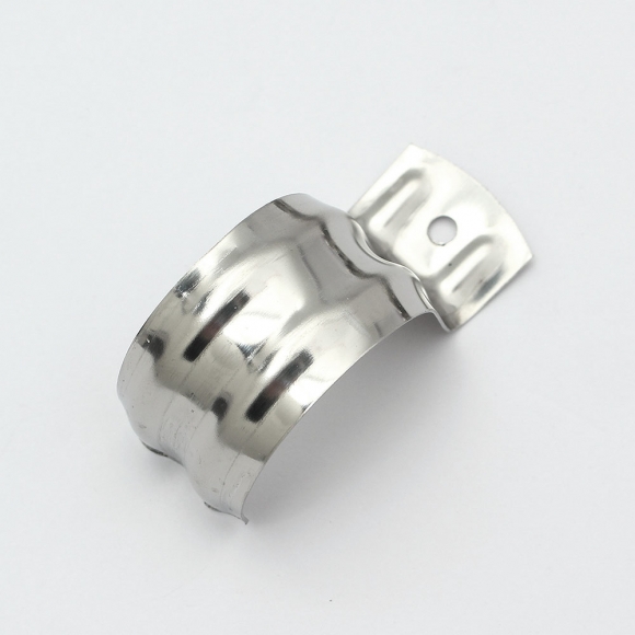 [영달철물] 스텐 반새들 케이블 클램프 100개(32mm)