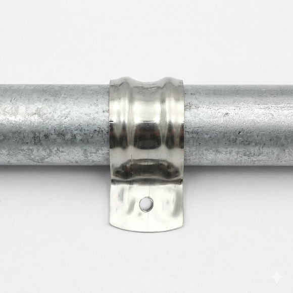 [영달철물] 스텐 반새들 케이블 클램프 100개(32mm)