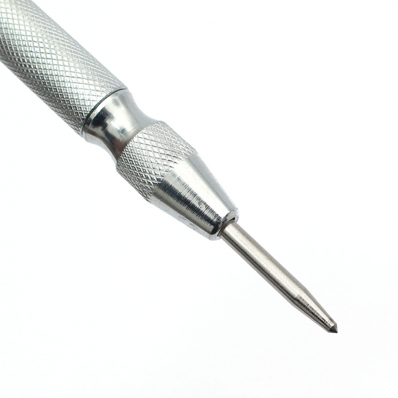 스프링 자동 센터 펀치 B-1(실버)