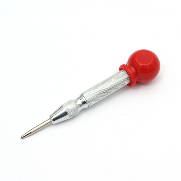 스프링 자동 센터 펀치 B-1(실버)