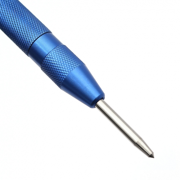 스프링 자동 센터 펀치 B-2(블루)