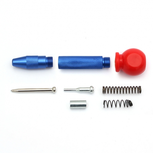 스프링 자동 센터 펀치 B-2(블루)