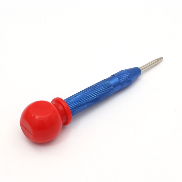 스프링 자동 센터 펀치 B-2(블루)