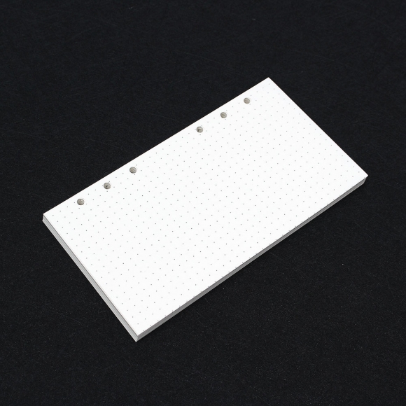 채움 6공 도트 다이어리 속지 1805매(A6)