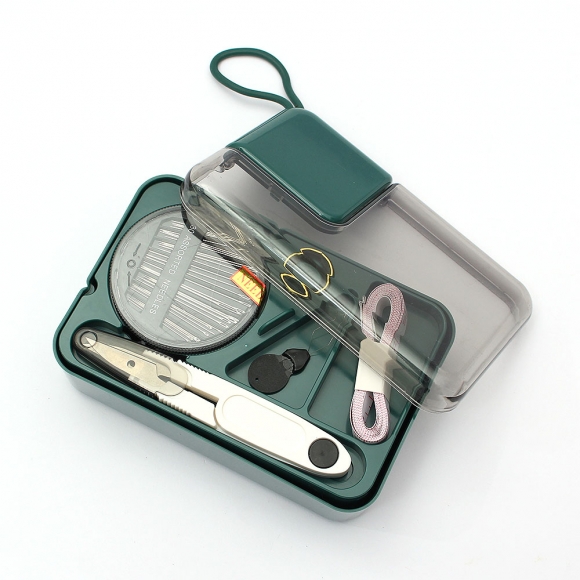 한땀 바느질 6종세트(그린)