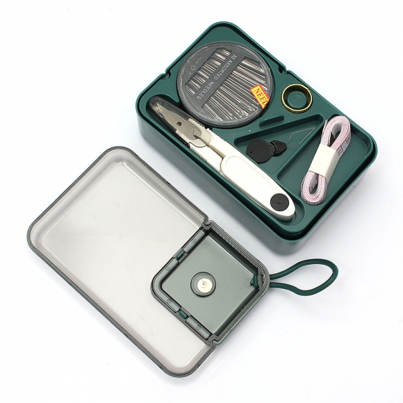 한땀 바느질 6종세트(그린)