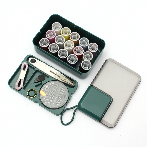 한땀 바느질 6종세트(그린)