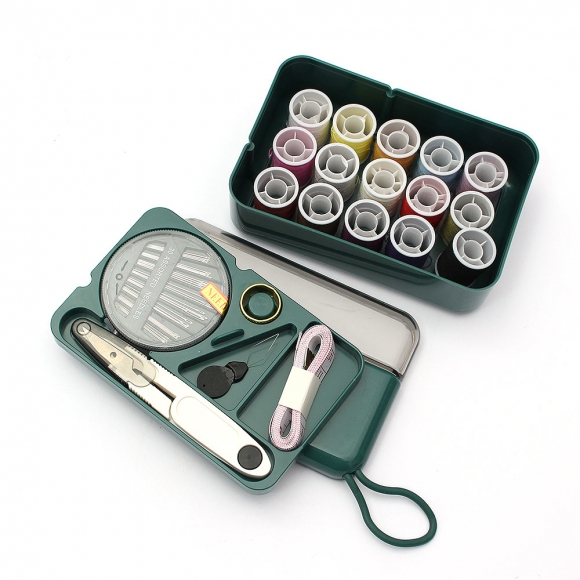 한땀 바느질 6종세트(그린)