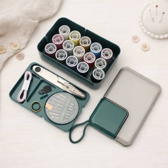 한땀 바느질 6종세트(그린)