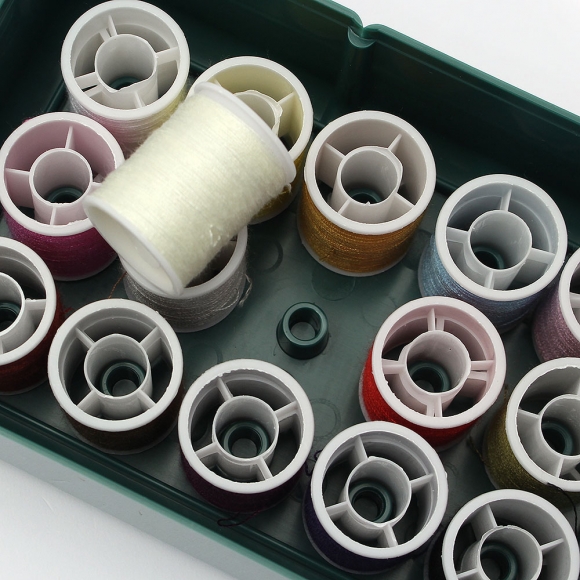 한땀 바느질 6종세트(그린)