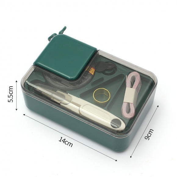 한땀 바느질 6종세트(그린)