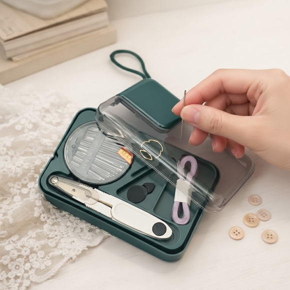 한땀 바느질 6종세트(그린)