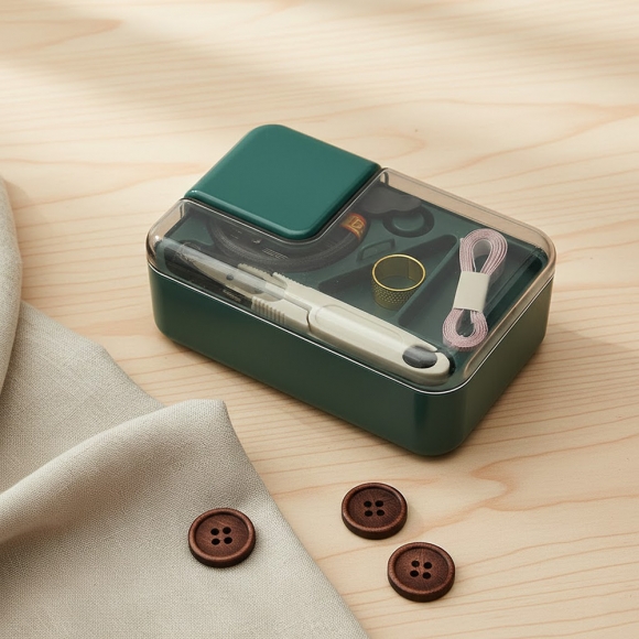 한땀 바느질 6종세트(그린)