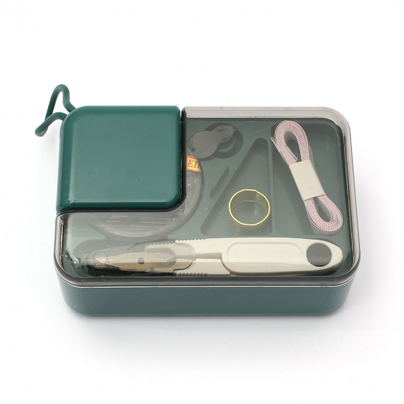 한땀 바느질 6종세트(그린)