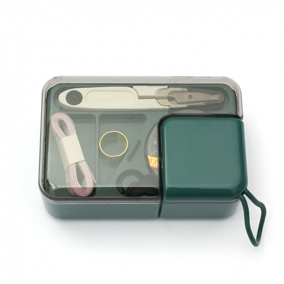 한땀 바느질 6종세트(그린)